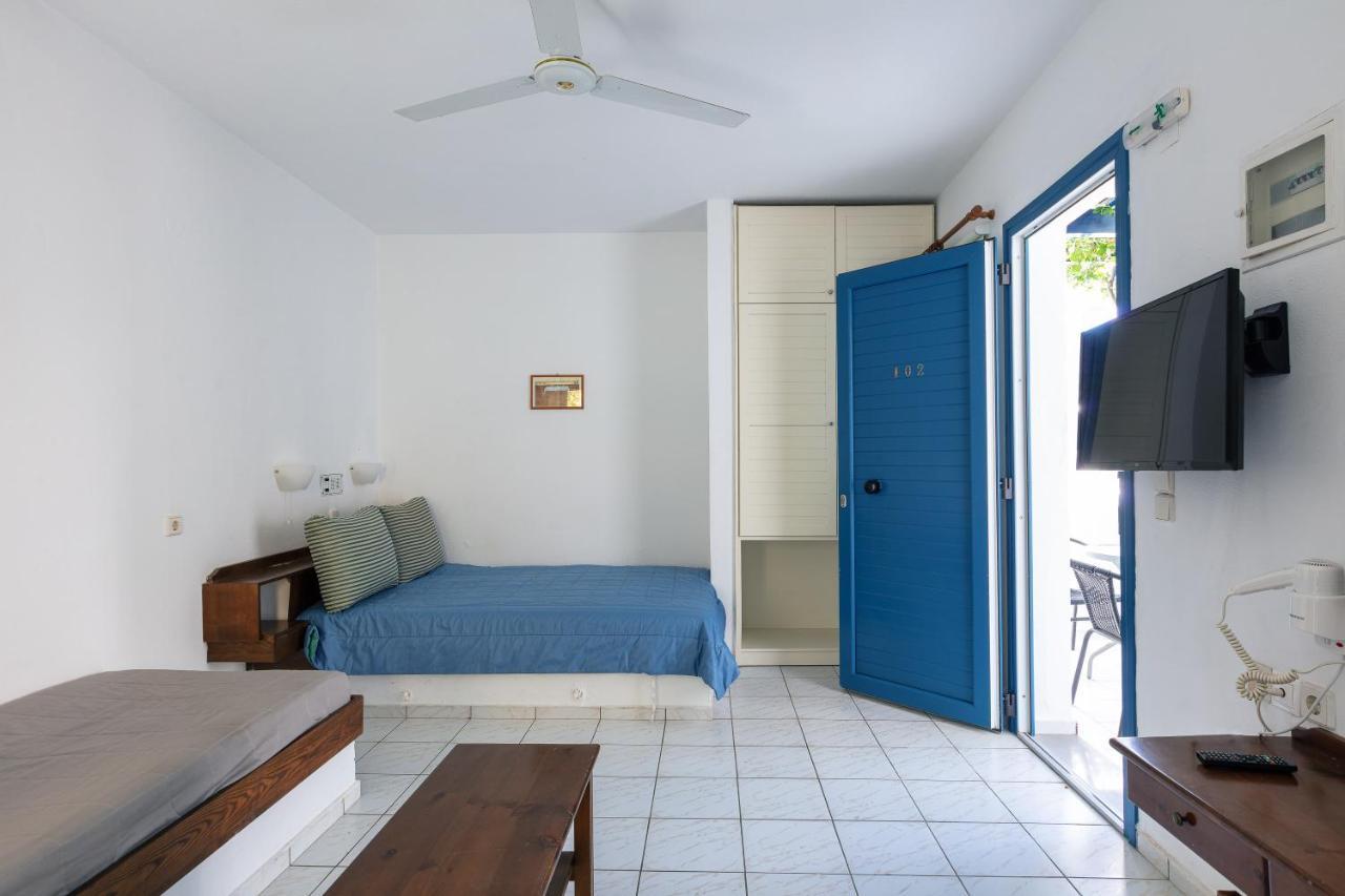Konaki Studios & Apartments Pánormos Екстериор снимка