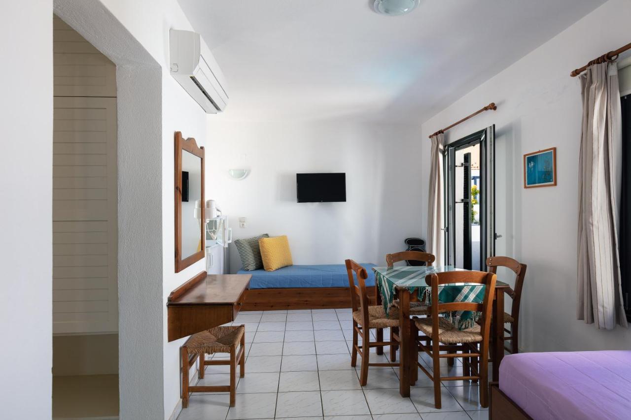 Konaki Studios & Apartments Pánormos Екстериор снимка